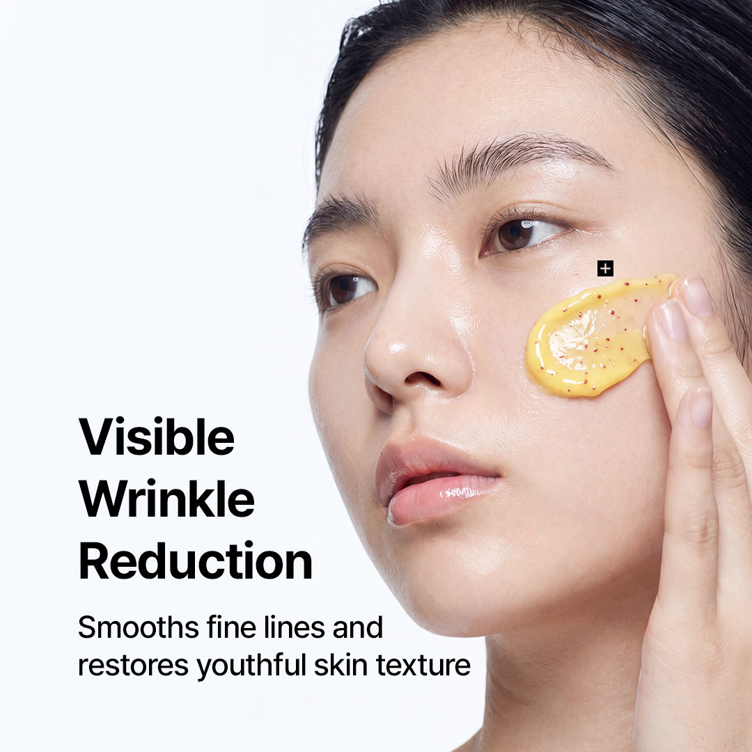 visible wrinkle reduction